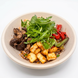 New Autumn Bowl - Halloumi Harvest